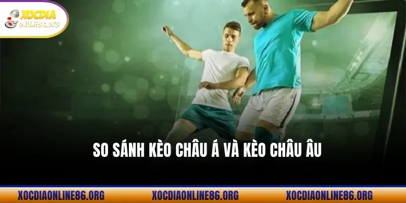 so sanh keo chau a va keo chau au So sánh kèo châu Á và kèo châu Âu