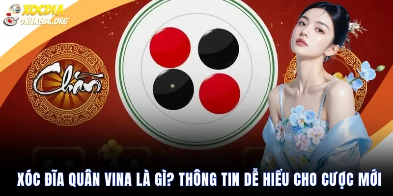 Xóc Đĩa Quân Vina Là Gì Thông Tin Dễ Hiểu Cho Cược Mới